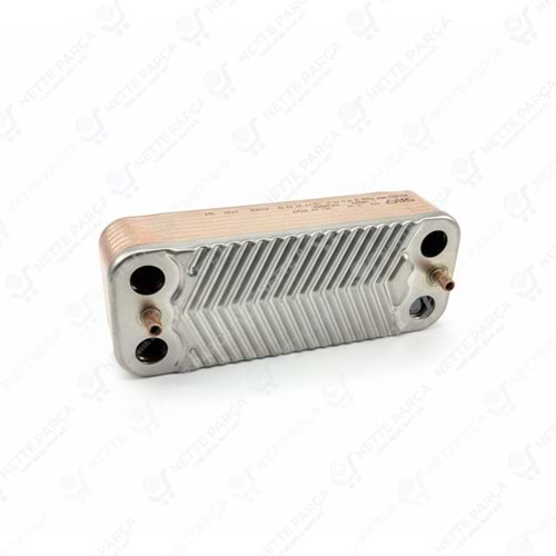 PLAKA EŞANJÖR SWEP 16 PLAKA ECO5 LUNA5 AIRFEL 160MM