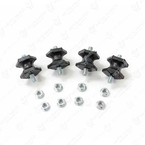 35X2 KLİMA TAKOZU 4 LÜ TAKIM KÜÇÜK