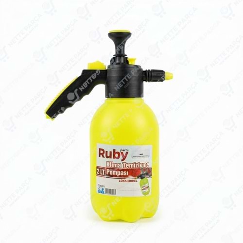 RUBY PARTS KLİMA TEMİZLEME POMPASI 2 LT