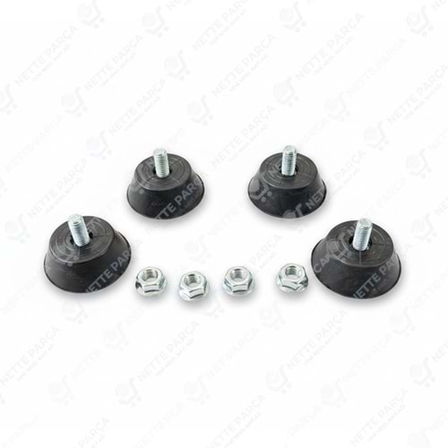 KLİMA YER TAKOZU 4 LÜ KÜÇÜK