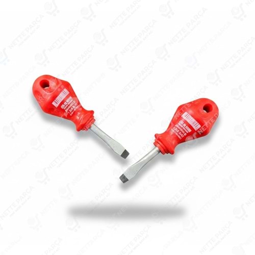 X PLUS TOPAÇ DÜZ TORNAVİDA 6X45