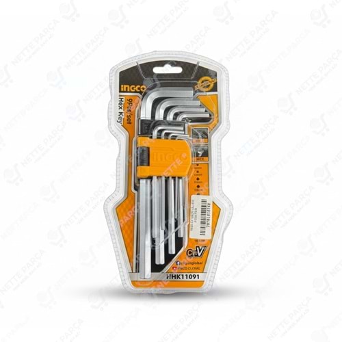 İNGCO UZUN ALLEN ANAHTAR