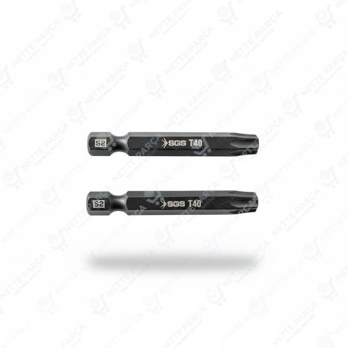 SGS TORX UCLU BİTS T40X50 MM (3847)