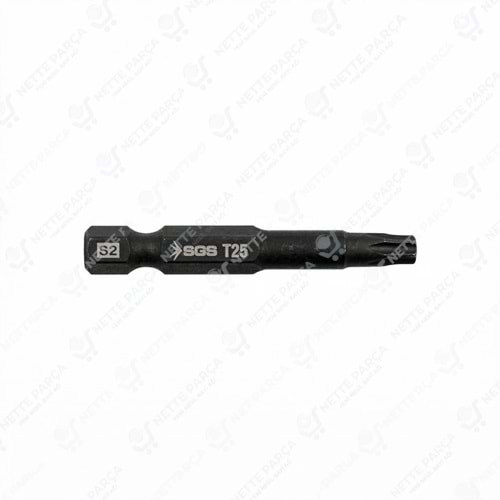 SGS TORX UCLU BİTS T25X50 MM (3841) 1 ADET