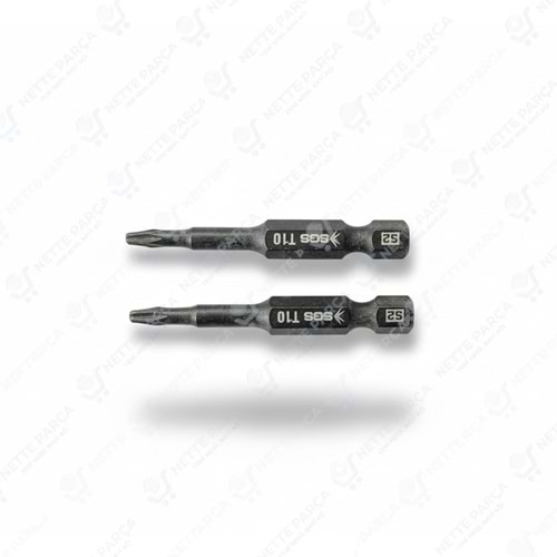 SGS TORX UCLU BİTS T10X50 MM (3838)