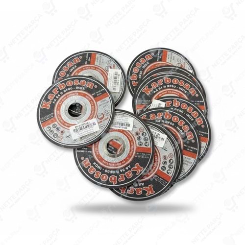 KARBOSAN İNOX THINLINE KESİCİ 115x1.0x22 (910380)