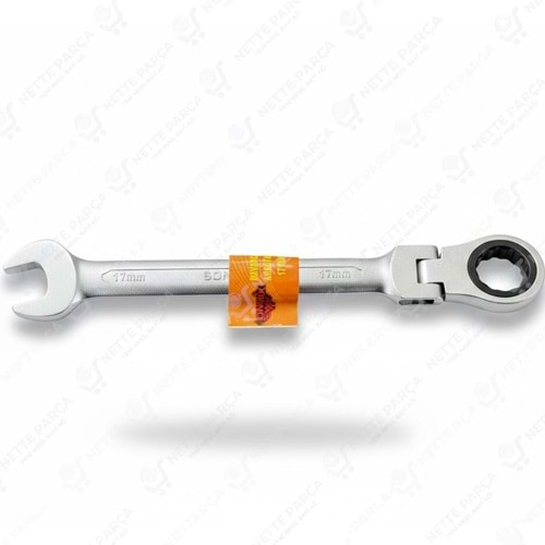 SONMİX MAFSALLI CIRCIR ANAHTAR 17 MM