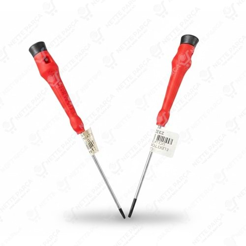 CERPA ELEKT.TORNAVİDA DÜZ UÇLU 2.5x80