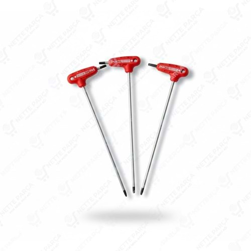 X PLUS T SAPLI UZUN ALLEN ANAHTAR 4x200