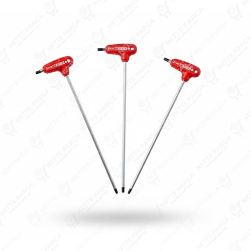 X PLUS T SAPLI UZUN ALLEN ANAHTAR 5x250