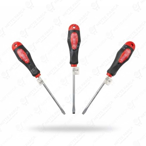 CERPA PROSOFT DÜZ UÇLU TORNAVİDA 6X125 MM