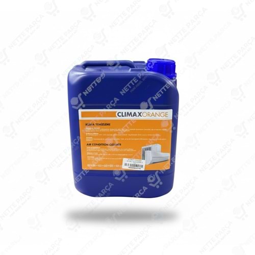 CLİMAX ORANGE KLİMA TEMİZLEME 5 KG