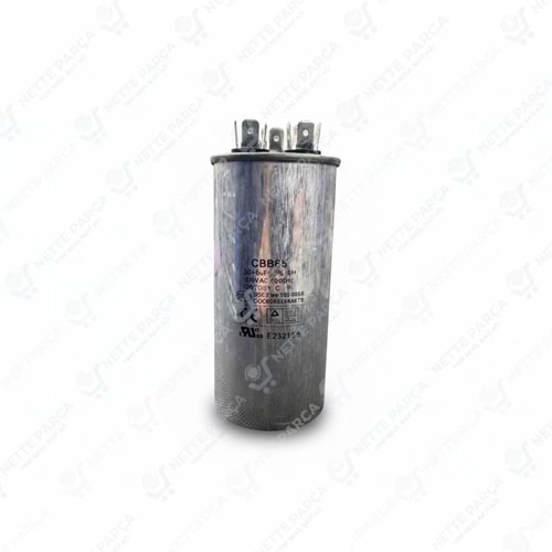 KONDANSATÖR KLİMA 370V 30+6 UF
