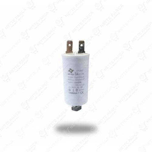 KONDANSATÖR 2 UF 400 W