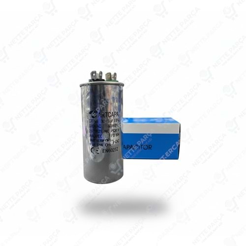 KONDANSATÖR KLİMA 370V 30+5