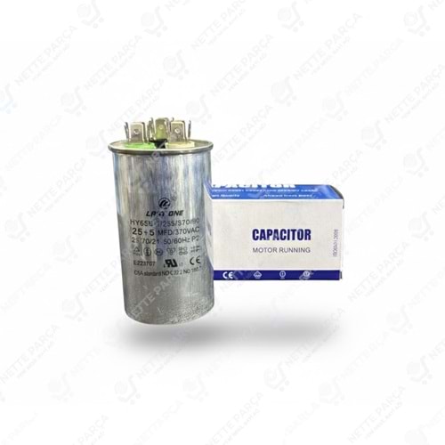 KONDANSATÖR KLİMA 25+5 UF