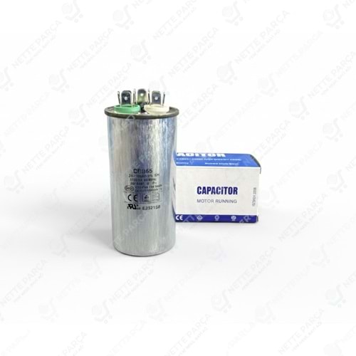 KONDANSATÖR KLİMA 25+10 UF