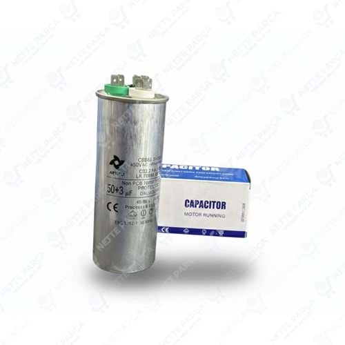 KONDANSATÖR KLİMA 50+3 UF