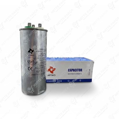 KONDANSATÖR 65+5 UF