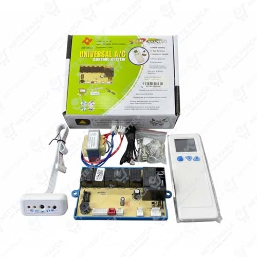 AKILLI KLİMA KUMANDASI KARTLI QD-U03C