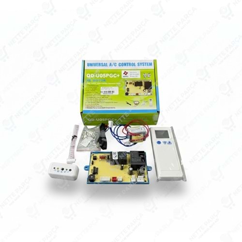 KLİMA KUMANDA KARTLI QD-U05PGC+