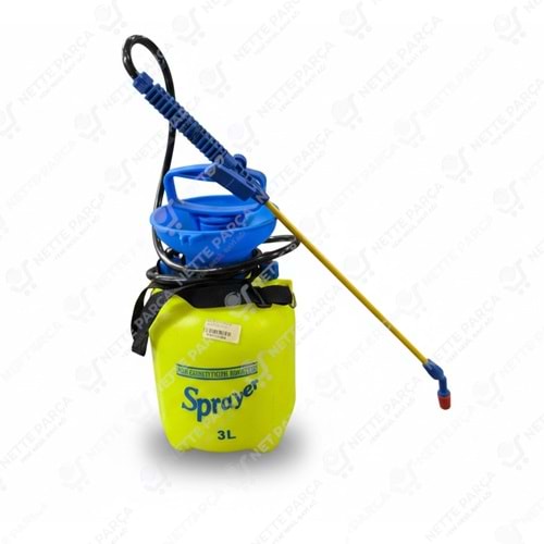 KLİMA TEMİZLEME POMPASI SX-CS3F(PP.PE) 3LT