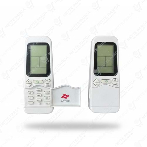 KLİMA KUMANDASI VESTEL 20654779