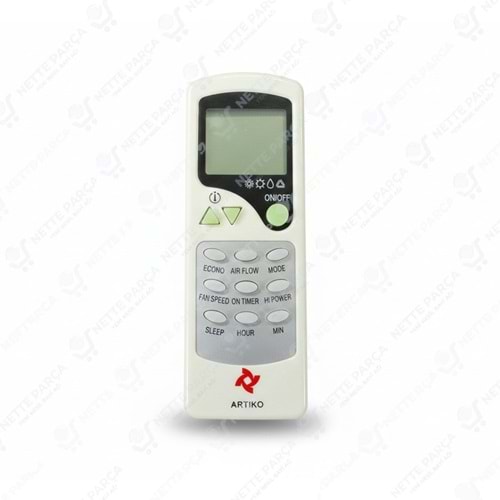 KLİMA KUMANDA CARRIER