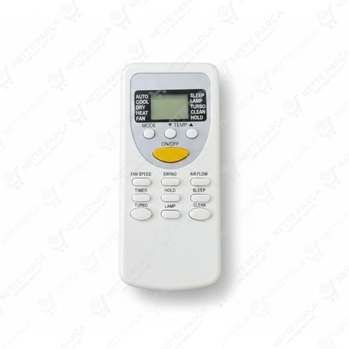 KLİMA KUMANDASI DEMİRDÖKUM