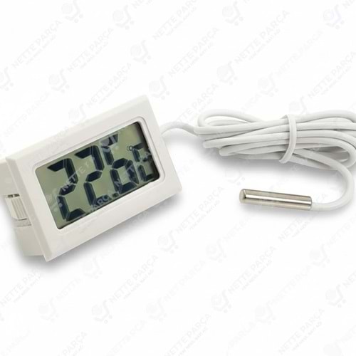 TERMOMETRE TPM-10 (-50/+110) METAL 150CM BEYAZ