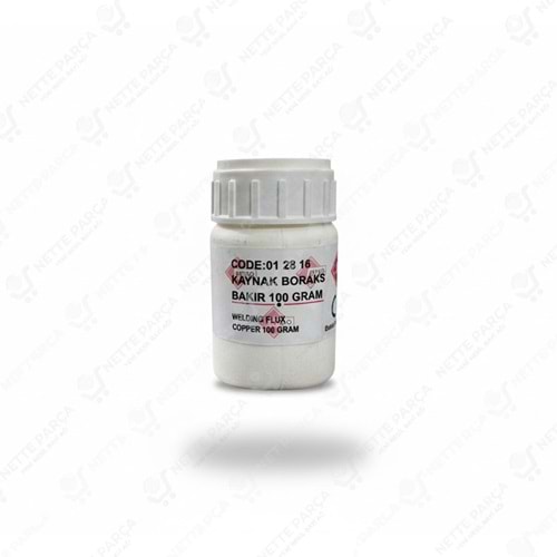 KAYNAK BORAX BAKIR ASA (100 GRAM)