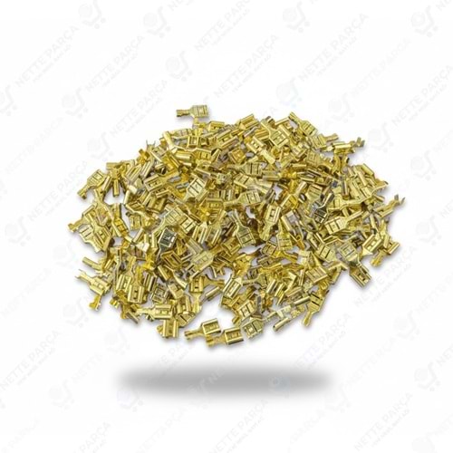 KABLO SOKETİ SARI 500 ADET