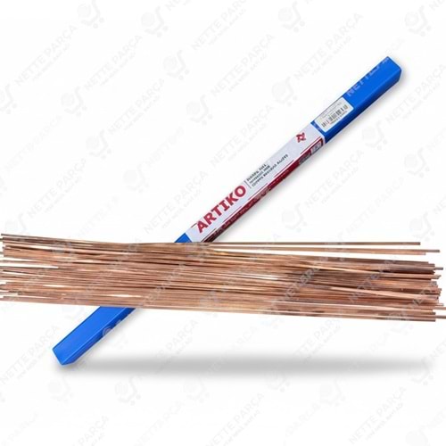 KAYNAK TELİ YASSI 1.3X3.2X500 MM 1KG ARTIKO