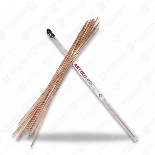 KAYNAK TELİ YASSI 1.3X3.2X500 MM 420 GR ARTIK