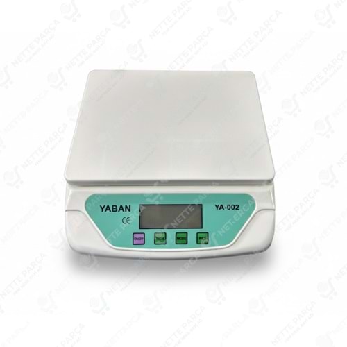 TERAZİ HASSAS R-600 25 KĞ LIK