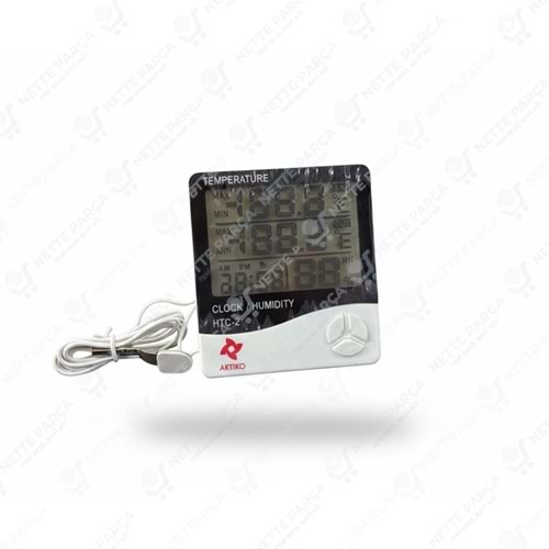 TERMOMETRE-HİGROMETRE HTC-2 -50/70C