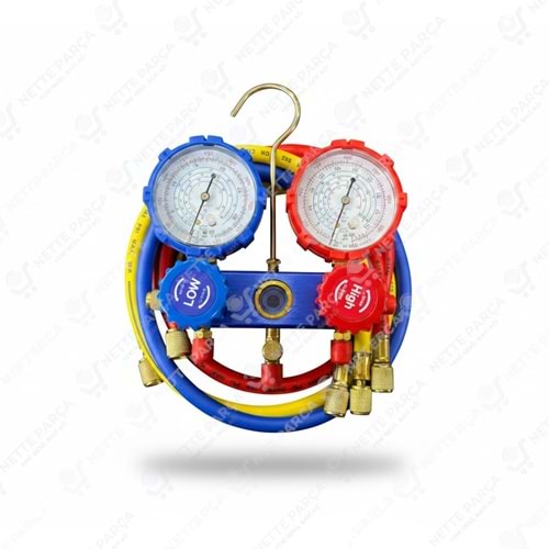 CH 2Lİ MANİFOLD AVR.TİPİ-R22-134-404-410