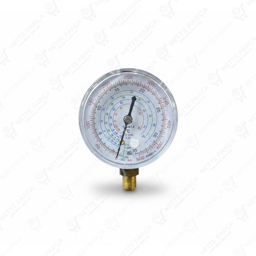 CH-M250 MANOMETRE R-22,R-134A,R-404.410 80MM