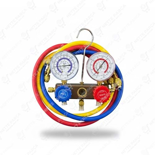 CH BM2-8G 2Lİ MANİFOLD R-600