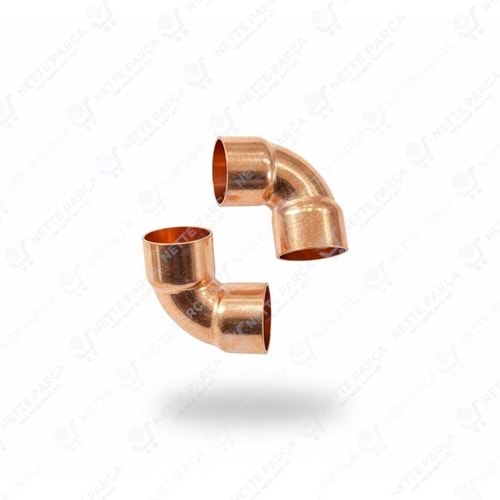 DİRSEK BAKIR 1/2 12mm 90 DERECE 5090