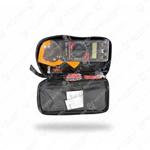 ÖLÇÜ ALETİ DİJİTAL TERMOMETRELİ YF-266C