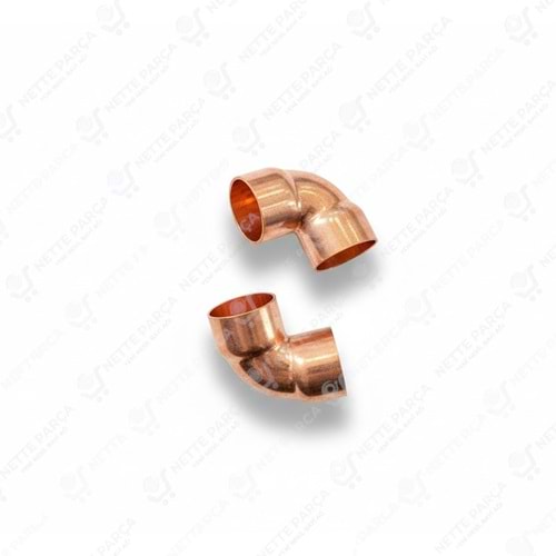 DİRSEK BAKIR 5/8 15-16 MM 90 DERECE 5090