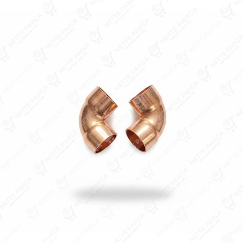 DİRSEK BAKIR 3/4 18-19MM 90 DERECE 5090