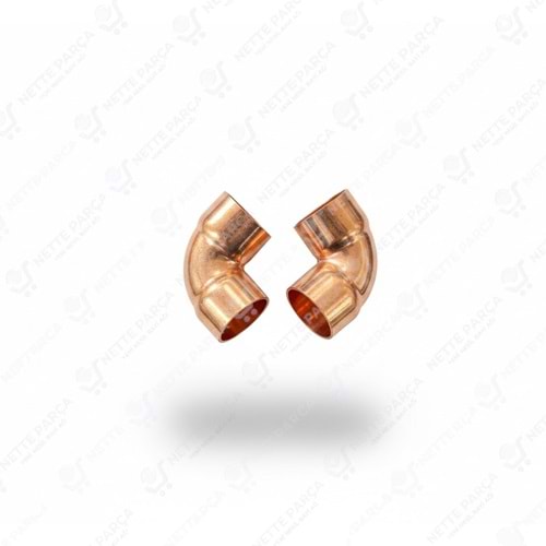 DİRSEK BAKIR 7/8 22MM 90 DERECE 5090