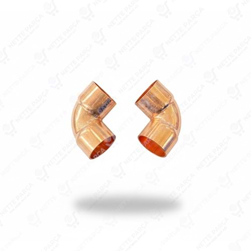 DİRSEK BAKIR 1-1/8 28MM 90 DERECE 5090