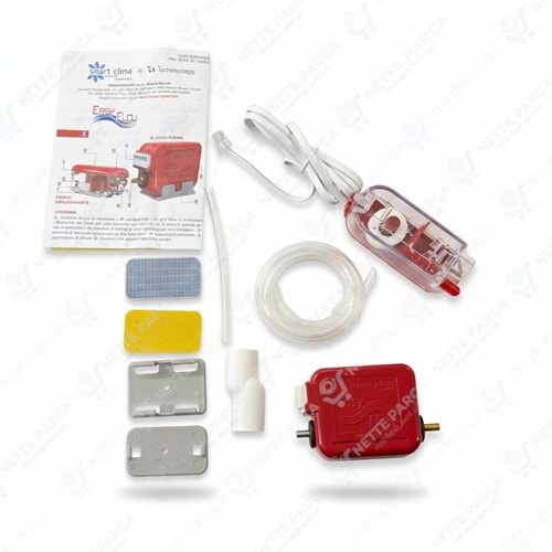 KLİMA TAH.POMPASI TECNOSYSTEMİ 11 LİTRE