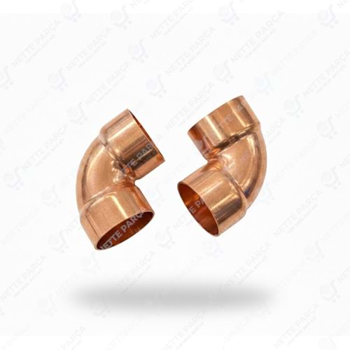 DİRSEK BAKIR 2-1/8 54MM 90 DERECE 5090