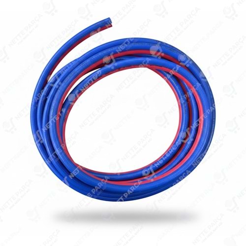 OKSİJEN HORTUM SET 5 METRE