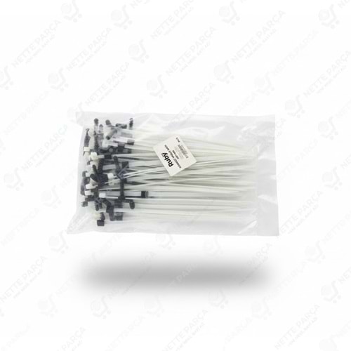 RUBY PARTS DÜBELLİ KABLO BAĞI CIRT 30 CM 50Lİ