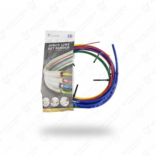 Castel - Easybend4 - Boru Kıvırma Seti (4 çap)